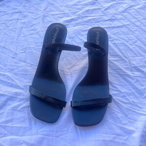 Jeffrey Campbell Women's Navy heels